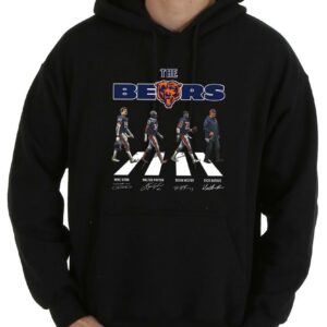 Funny The Bears Walking Shirt, Chicago Bears Abbey Road Signatures Shirt, The Bears Abbey Road Shirt 7