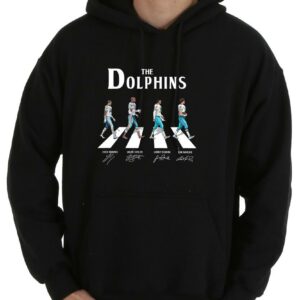Funny The Dolphins Walking Shirt, The Dolphins Abbey Road Shirt, The Dolphins Abbey Road Shirt 7
