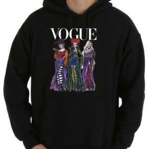 Funny Vogue Hocus Pocus Halloween Shirt, Sanderson Sisters Vogue Halloween Shirt, Fall Womens Sanderson Shirt 7