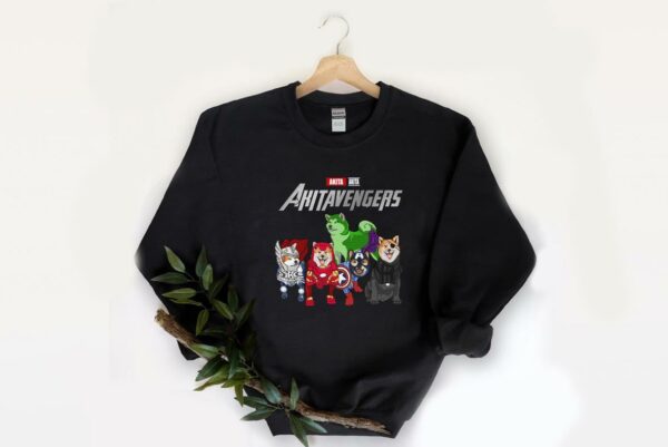 Great Akitavengers Shirt, Akita Marvel Shirt, Akita Akitavengers Endgame Marvel Avengers shirt 2