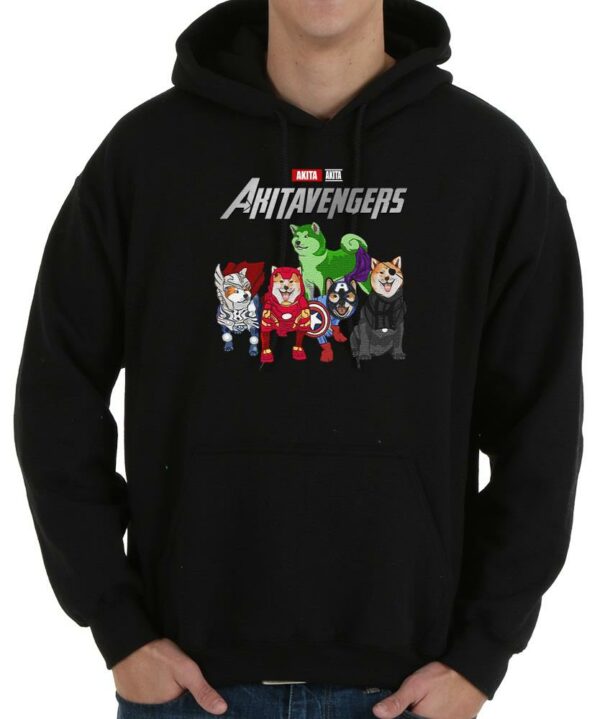 Great Akitavengers Shirt, Akita Marvel Shirt, Akita Akitavengers Endgame Marvel Avengers shirt 4