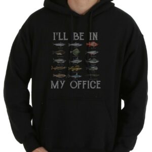Great All Fish In My Office Fist Shirt, I Will Be In My Office Fist Shirt, I'll Be In Office Shirt 7