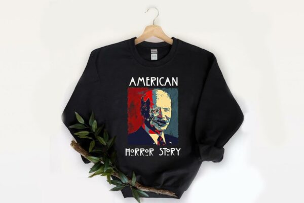 Great American Horror Story Halloween Shirt, Joe Biden American Horror Story Shirt, Joe Biden American Horror Halloween Shirt 2