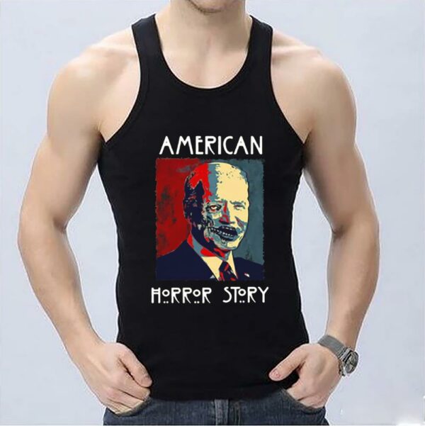 Great American Horror Story Halloween Shirt, Joe Biden American Horror Story Shirt, Joe Biden American Horror Halloween Shirt 3