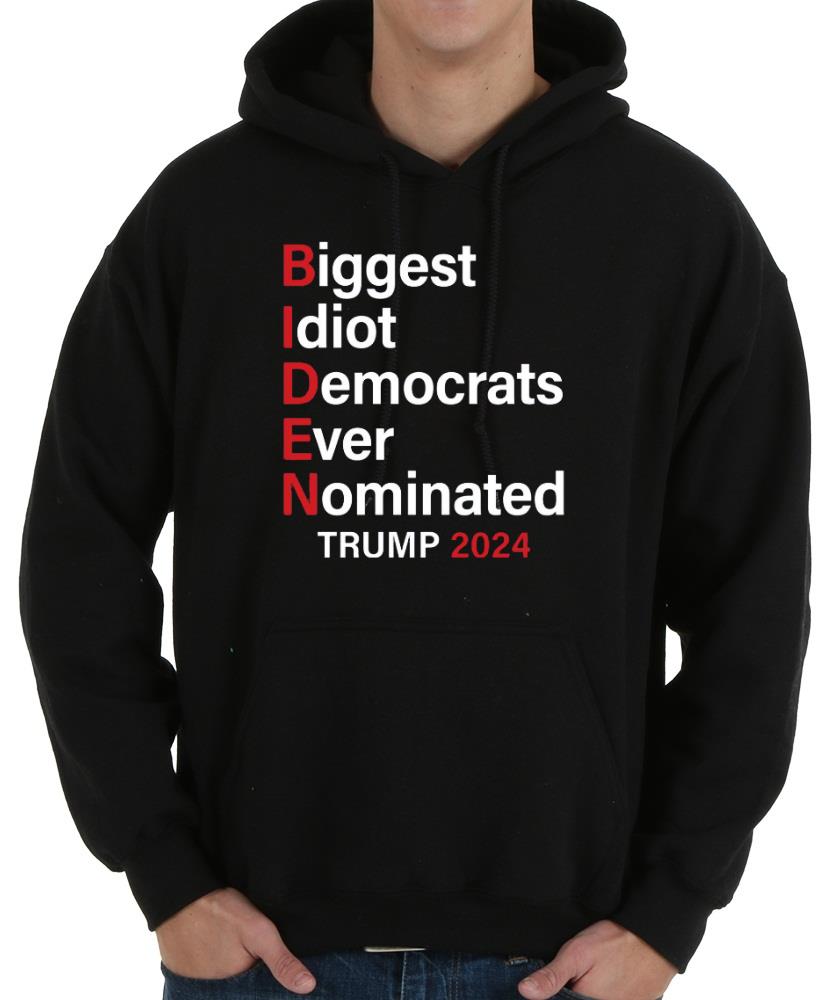 Great Biden Idiot I Need Trump 2024 Shirt, Biden Biggest Idiot Democrats Ever Nominated Donald Trump 2024 Shirt 8 Great Biden Idiot I Need Trump 2024 Shirt, Biden Biggest Idiot Democrats Ever Nominated Donald Trump 2024 Shirt