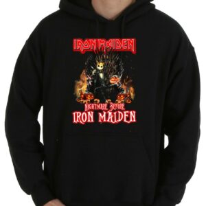 Great Nightmare Before Iron Maiden Halloween Shirt, Jack Skellington Iron Throne Nightmare Before Iron Maiden Halloween Shirt 7