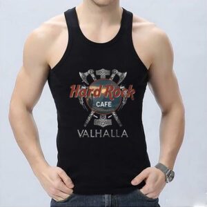 Great Poleaxe Hard Rock Cafe Valhalla Shirt, Hard Rock Cafe Valhalla Shirt, Hard Rock Cafe Hogwarts Shirt 6