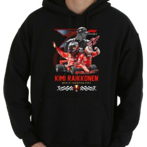 Great Raikkonen Shirt, 7 Kimi Raikkonen World Champion 2007 Cup Shirt, 2007 Kimi Raikkonen Shirt 7