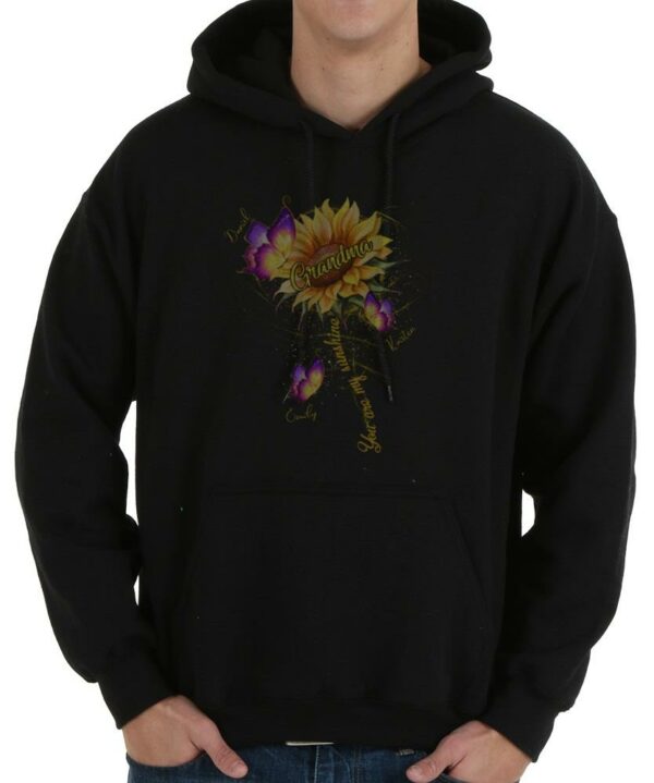 Great Sunflower You Are My Sunshine Shirt, Sun Flowers Daniel Grandma You Are My Sunshine Shirt 4