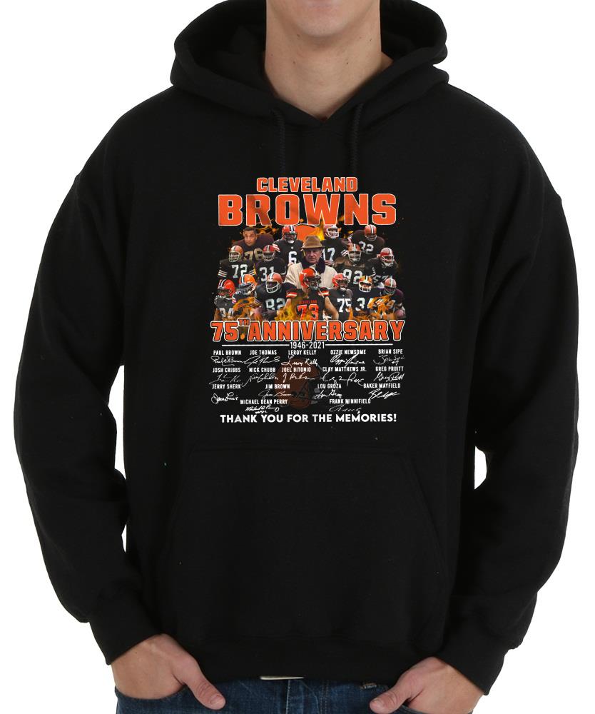 Great The Cleveland Browns 75th Shirt, Cleveland Browns 75th Anniversary 1946 2021 Thank You For The Memories Signatures Shirt 8 Great The Cleveland Browns 75th Shirt, Cleveland Browns 75th Anniversary 1946 2021 Thank You For The Memories Signatures Shirt
