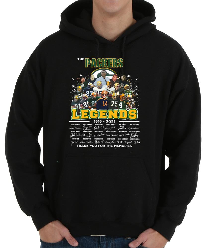 Great The Green Bay Packers Legends 1919 2021 Thank You For The Memories Signatures Shirt, The Packer Legends Shirt 8 Great The Green Bay Packers Legends 1919 2021 Thank You For The Memories Signatures Shirt, The Packer Legends Shirt