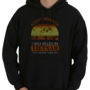 Great Vintage Just Haven't Died Shirt, Agent Range I Was Killed In Vietnam I Just Haven't Died Yet Shirt, Vietnam Veteran Shirt 7