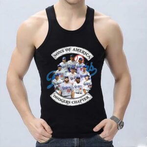 Hot Baseball Sons Of America Dodgers Chapter Signatures Shirt, Dodgers Chapter Shirt, Sons Of American Dodgers Chapter Shirt 6