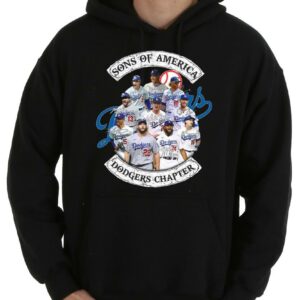 Hot Baseball Sons Of America Dodgers Chapter Signatures Shirt, Dodgers Chapter Shirt, Sons Of American Dodgers Chapter Shirt 7