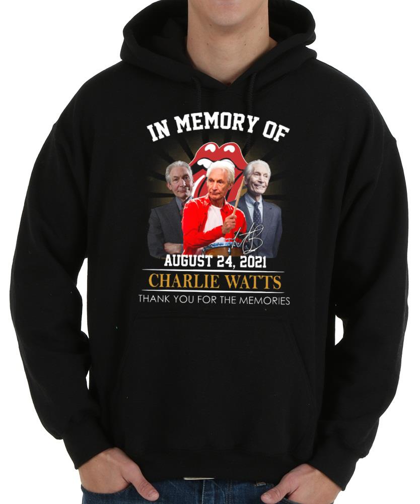 Hot In Memory Of Charlie Watts August 24 2021 Thank You For The Memories Signature Shirt, Rip Charlie Watts Shirt 8 Hot In Memory Of Charlie Watts August 24 2021 Thank You For The Memories Signature Shirt, Rip Charlie Watts Shirt