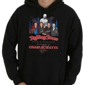 Hot The Rolling Stones World Tour 2021 In Memory Of Charlie Watts 1941-2021 Signatures Shirt, Rolling Stones Charlie Watts Shirt 7
