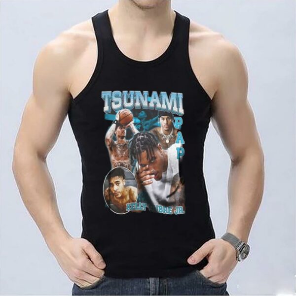 Hot Tsunami Papi And Dunk Tee Shirt, Kelly Oubre Shirt, Tsunami NBA Shirt, Tsunami Papi Shirt 3