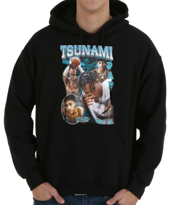 Hot Tsunami Papi And Dunk Tee Shirt, Kelly Oubre Shirt, Tsunami NBA Shirt, Tsunami Papi Shirt 4