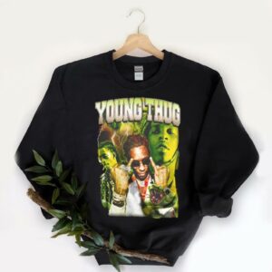 Hot Young Thug Slatt 90s Shirt, Young Thug Hip Hop Rnb Shirt, Rapper Young Thug Shirt, Young Thug Shirt 5