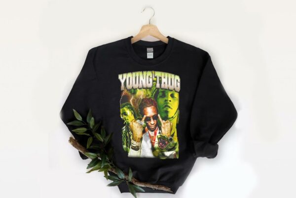 Hot Young Thug Slatt 90s Shirt, Young Thug Hip Hop Rnb Shirt, Rapper Young Thug Shirt, Young Thug Shirt 2