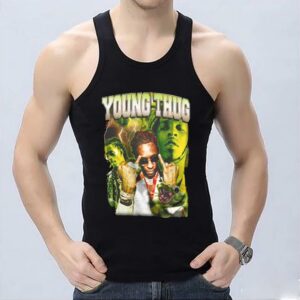 Hot Young Thug Slatt 90s Shirt, Young Thug Hip Hop Rnb Shirt, Rapper Young Thug Shirt, Young Thug Shirt 6