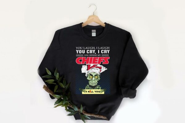 Nice Achmed You Laugh I Laugh You Offend My Chiefs I Kill You Shirt, Jeff Dunham Achmed Kansan City Chiefs Shirt 2