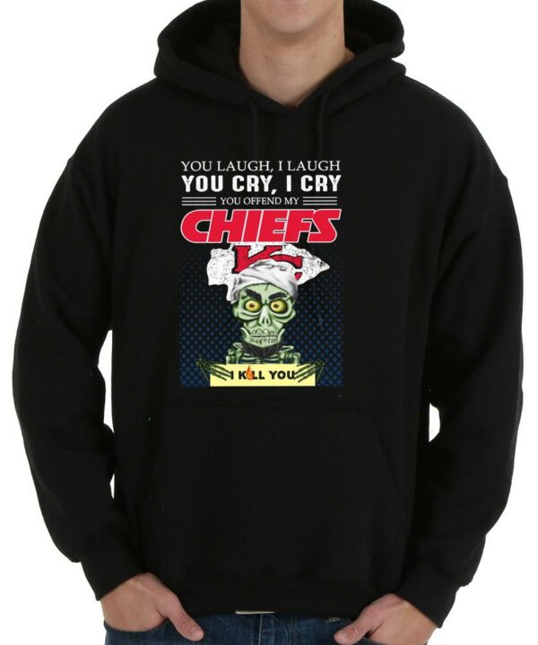Nice Achmed You Laugh I Laugh You Offend My Chiefs I Kill You Shirt, Jeff Dunham Achmed Kansan City Chiefs Shirt 4