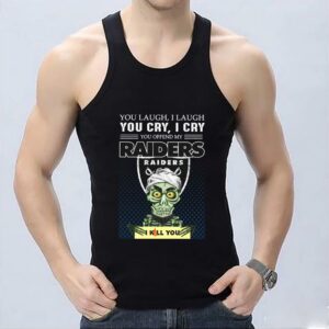 Nice Jeff Dunham You Laugh I Laugh You Offend My Raiders I Kill You Shirt, Jeff Dunham Achmed Las Vegas Raiders Shirt 6
