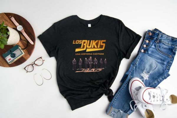 Nice Los Bukis UNA Historia Cantada shirt, UNA Historia Cantada shirt, Los Bukis UNA shirt 1