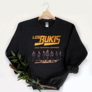 Nice Los Bukis UNA Historia Cantada shirt, UNA Historia Cantada shirt, Los Bukis UNA shirt 5