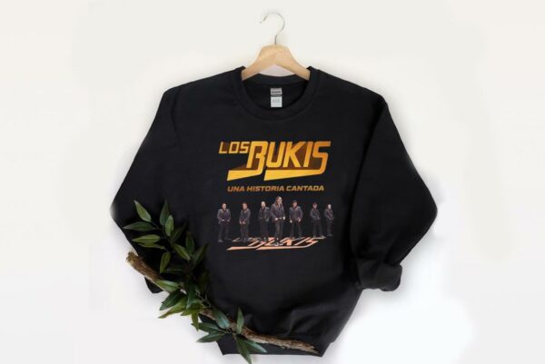 Nice Los Bukis UNA Historia Cantada shirt, UNA Historia Cantada shirt, Los Bukis UNA shirt 2