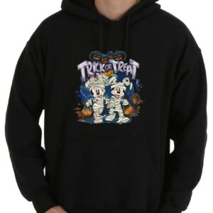 Nice Mickey Mouse Mummy Trick Or Treat Halloween Shirt, Disney Mickey Mouse And Minnie Mouse Trick Or Treat Halloween Shirt 7