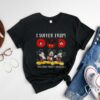 Nice Led Zeppelin 53th Anniversary Shirt, Led Zeppelin 53th Anniversary 1968 2021 Thank You For The Memories Signatures Shirt 9