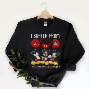 Nice Supffer From Obsessive Mickey Disorder Shirt, Mickey I Suffer From Omd Obsessive Mickey Disorder Shirt 5
