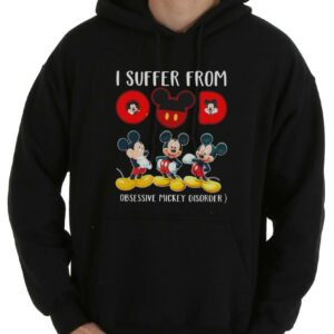 Nice Supffer From Obsessive Mickey Disorder Shirt, Mickey I Suffer From Omd Obsessive Mickey Disorder Shirt 7
