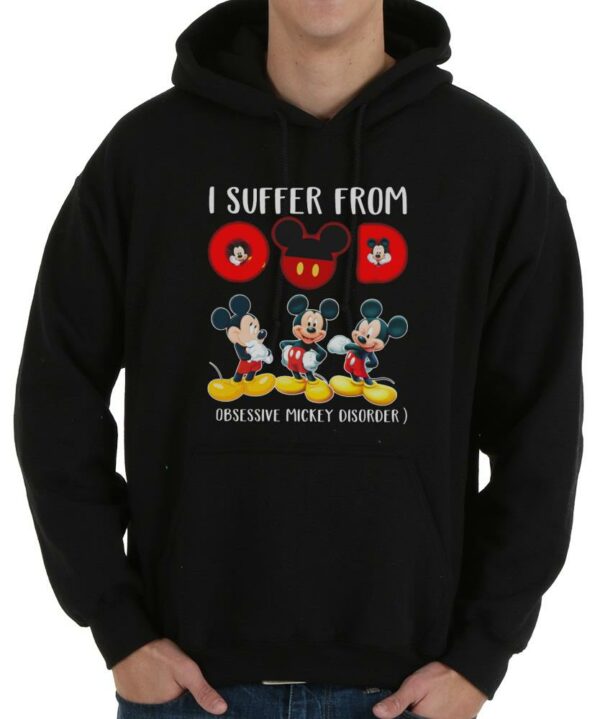Nice Supffer From Obsessive Mickey Disorder Shirt, Mickey I Suffer From Omd Obsessive Mickey Disorder Shirt 4