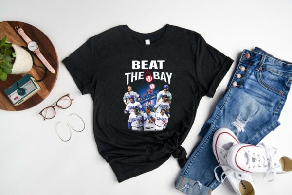 Official Beat The Bay Dodgers Shirt, Beat The Bay Member Dodgers Shirt, Los Angeles Dodgers Shirt 1