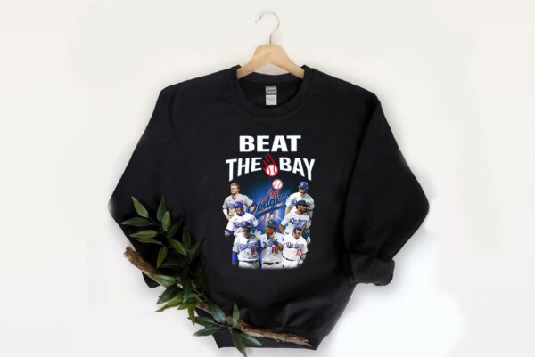 Official Beat The Bay Dodgers Shirt, Beat The Bay Member Dodgers Shirt, Los Angeles Dodgers Shirt 2