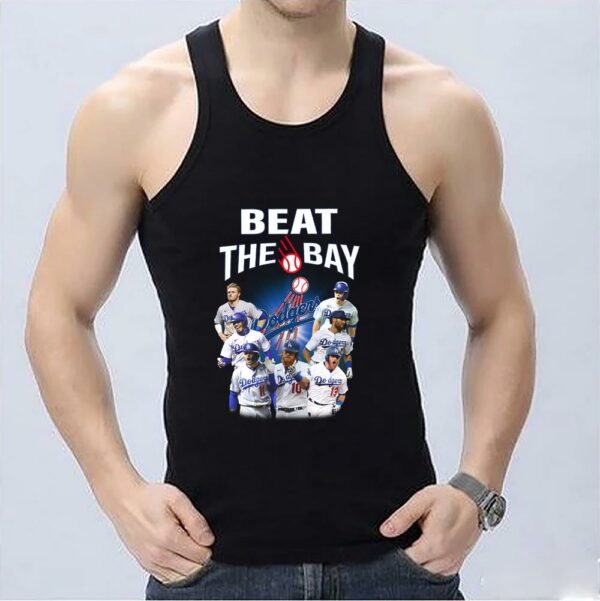 Official Beat The Bay Dodgers Shirt, Beat The Bay Member Dodgers Shirt, Los Angeles Dodgers Shirt 3