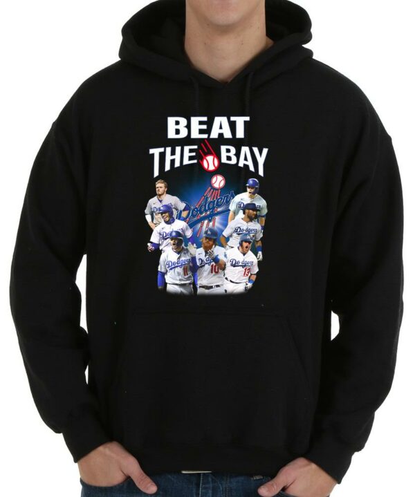 Official Beat The Bay Dodgers Shirt, Beat The Bay Member Dodgers Shirt, Los Angeles Dodgers Shirt 4