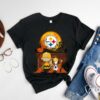 OfficialGod First Family Second Then Pittsburgh Steelers Football Shirt, God Second Pittsburgh Steelers shirt 9