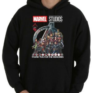 OfficialMarvel Studios Avengers Signatures Thank You For The Memories Shirt, Marvel Studios end game shirt 7
