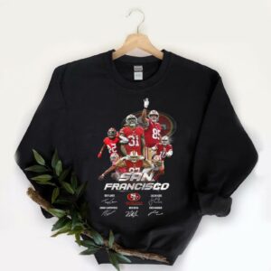 Original 2021 San Francisco 49ers Player Signatures Shirt, San Francisco 49ers Players Legends Signatures Shirt 5