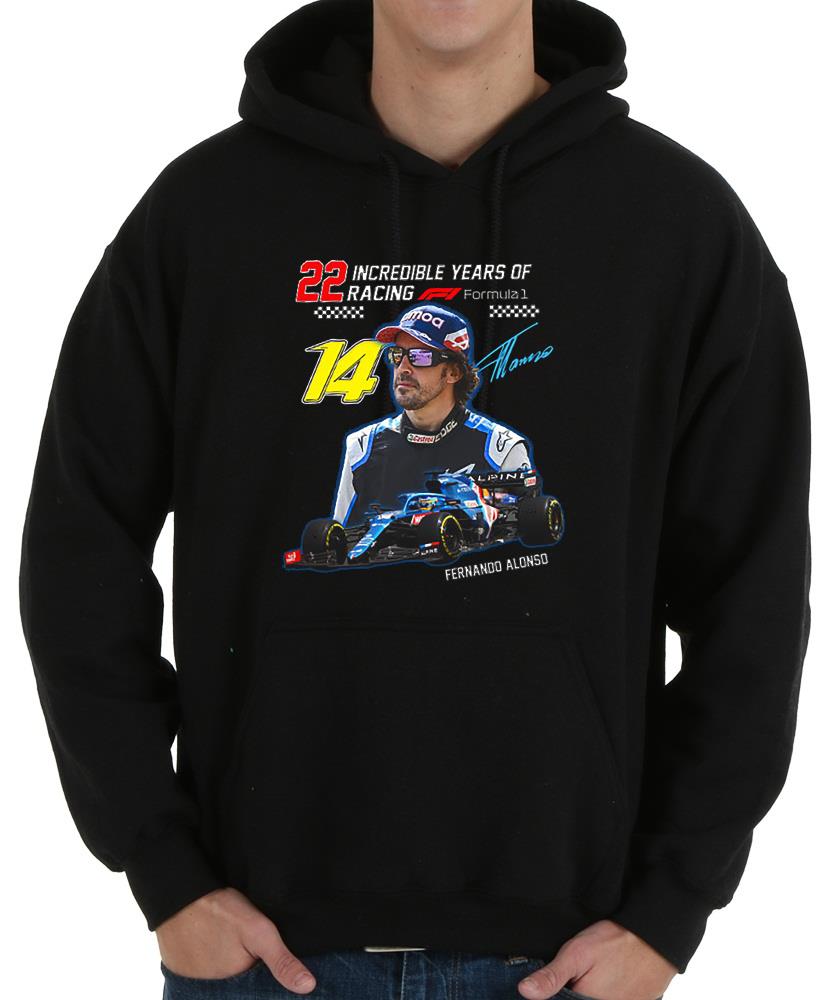 Original 22 Incredible Years Of Racing Fernando Alonso Signature Shirt, Incredible Fernando Alonso Shirt 8 Original 22 Incredible Years Of Racing Fernando Alonso Signature Shirt, Incredible Fernando Alonso Shirt