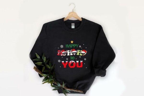 Original Chihuahua Hohoho Shirt, Happy Hohoho To You Shirt, Chihuahua Happy Ho Ho Ho To You Christmas Shirt 2