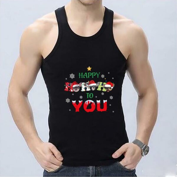 Original Chihuahua Hohoho Shirt, Happy Hohoho To You Shirt, Chihuahua Happy Ho Ho Ho To You Christmas Shirt 3