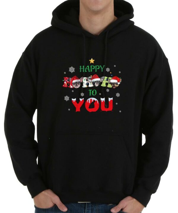 Original Chihuahua Hohoho Shirt, Happy Hohoho To You Shirt, Chihuahua Happy Ho Ho Ho To You Christmas Shirt 4