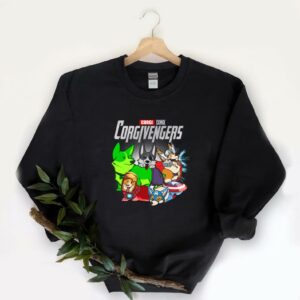Original Corgivengers Shirt, Dog Corgi Marvel Shirt, Corgi Corgivengers Marvel Avengers Endgame Shirt 5