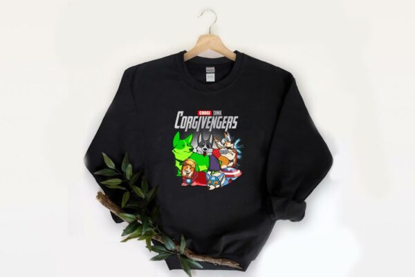 Original Corgivengers Shirt, Dog Corgi Marvel Shirt, Corgi Corgivengers Marvel Avengers Endgame Shirt 2