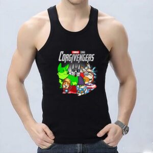 Original Corgivengers Shirt, Dog Corgi Marvel Shirt, Corgi Corgivengers Marvel Avengers Endgame Shirt 6